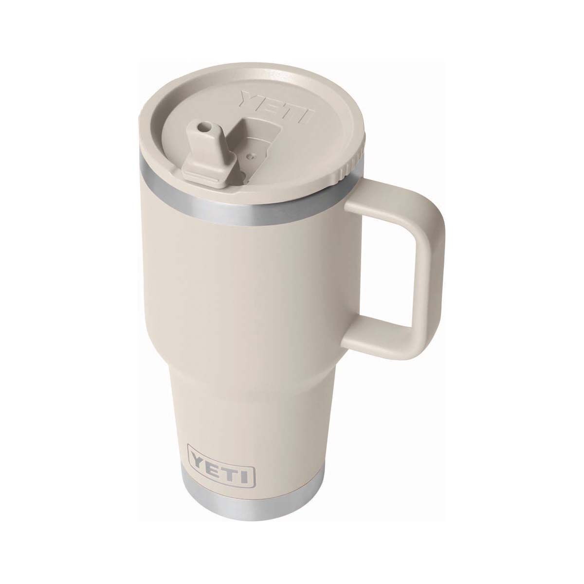 YETI&reg; Rambler&reg; Straw Travel Mug 30 oz (887 ml) Cape Taupe, Cape Taupe, bcf_hi-res